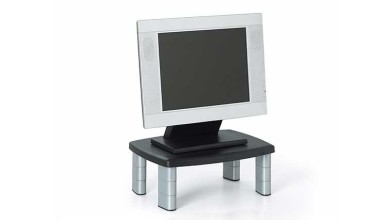 3M Adjustable Monitor Stand with Monitor