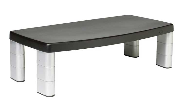 3M Extra Wide Adjustable Monitor Stand