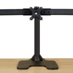 EZM Deluxe Triple Monitor Mount Stand