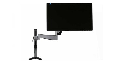 Dual Adjustable Monitor Stand