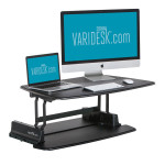 VARIDESK Pro 36 monitor stand